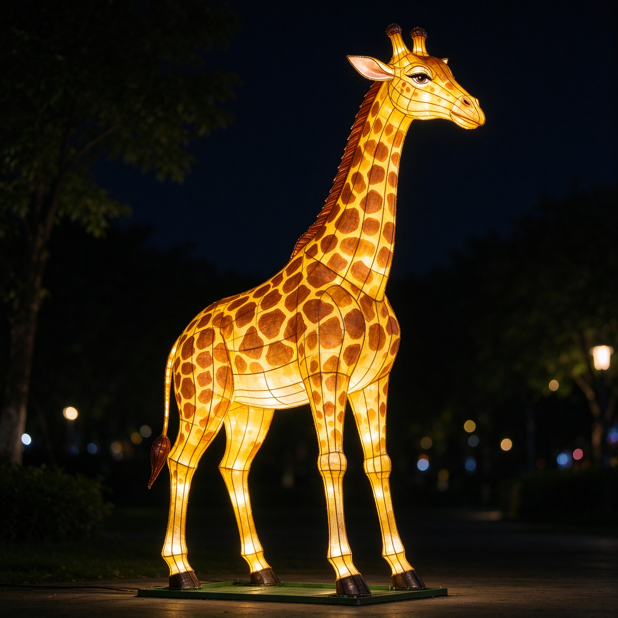 Giraffe Lantern — Animal Lanterns