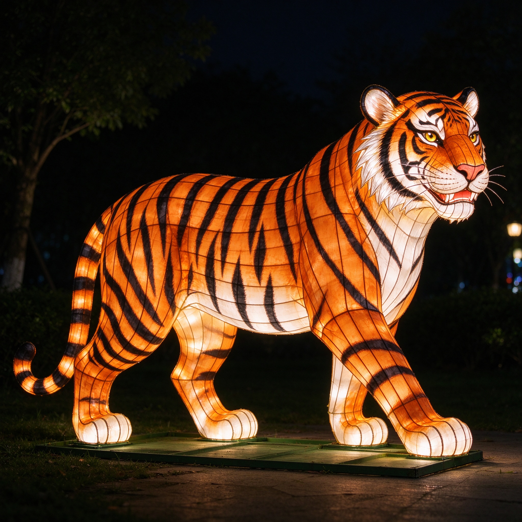 Bengal Tiger Lantern — Animal Lanterns