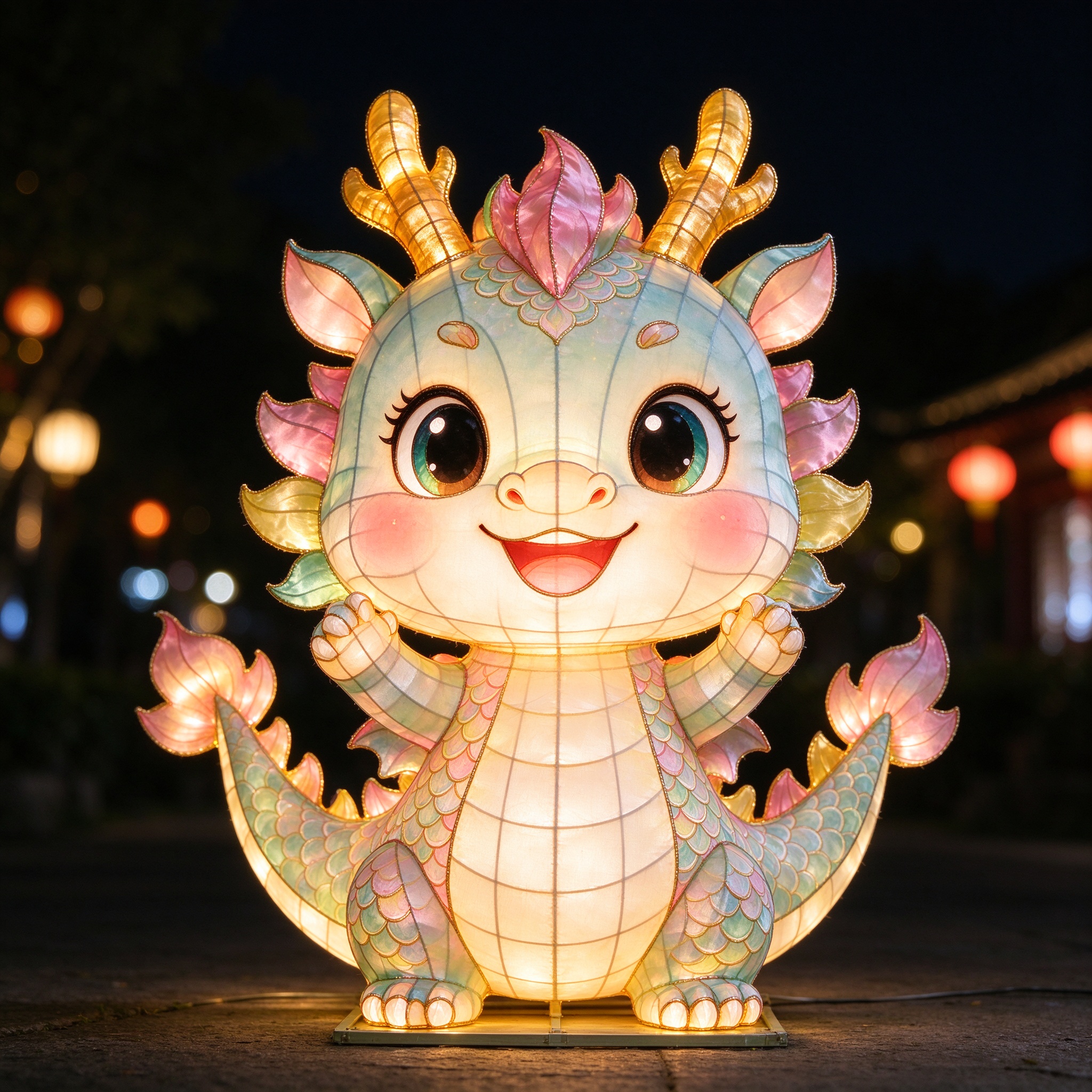 Baby Dragon Lantern — Dragon Lanterns