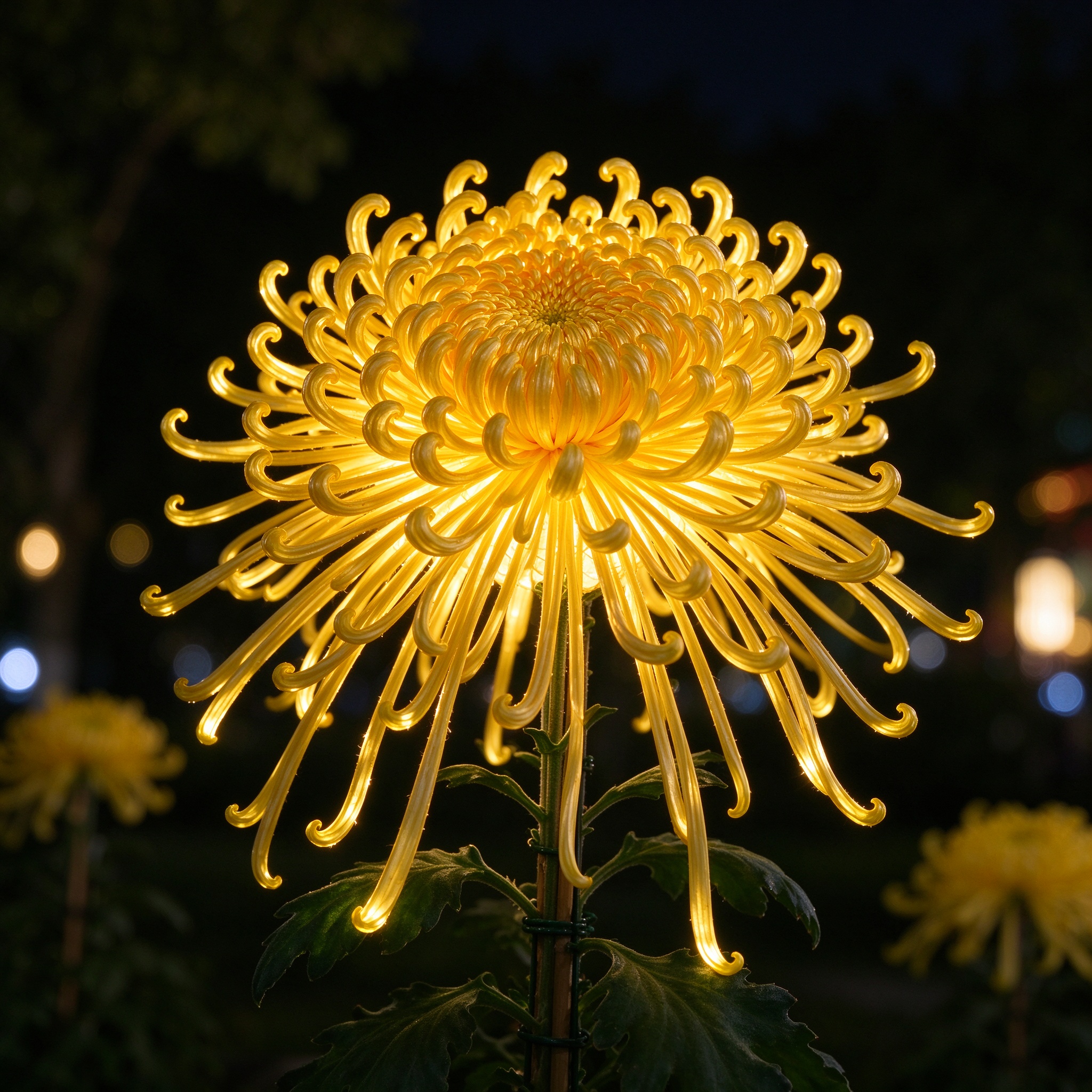 Chrysanthemum Lantern — Flower Lanterns
