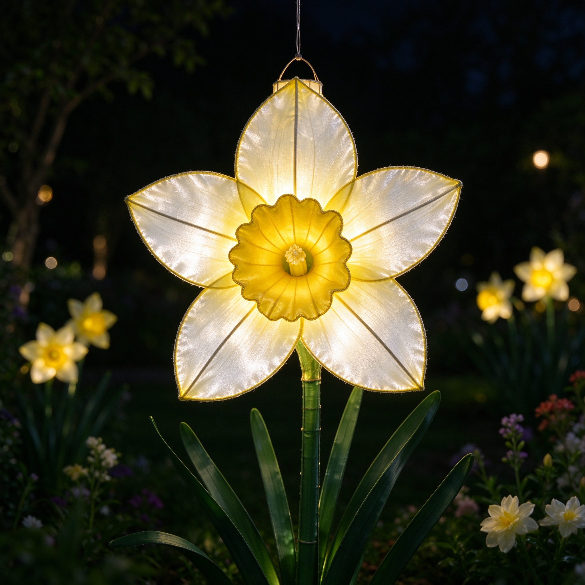Daffodil Lantern — Flower Lanterns