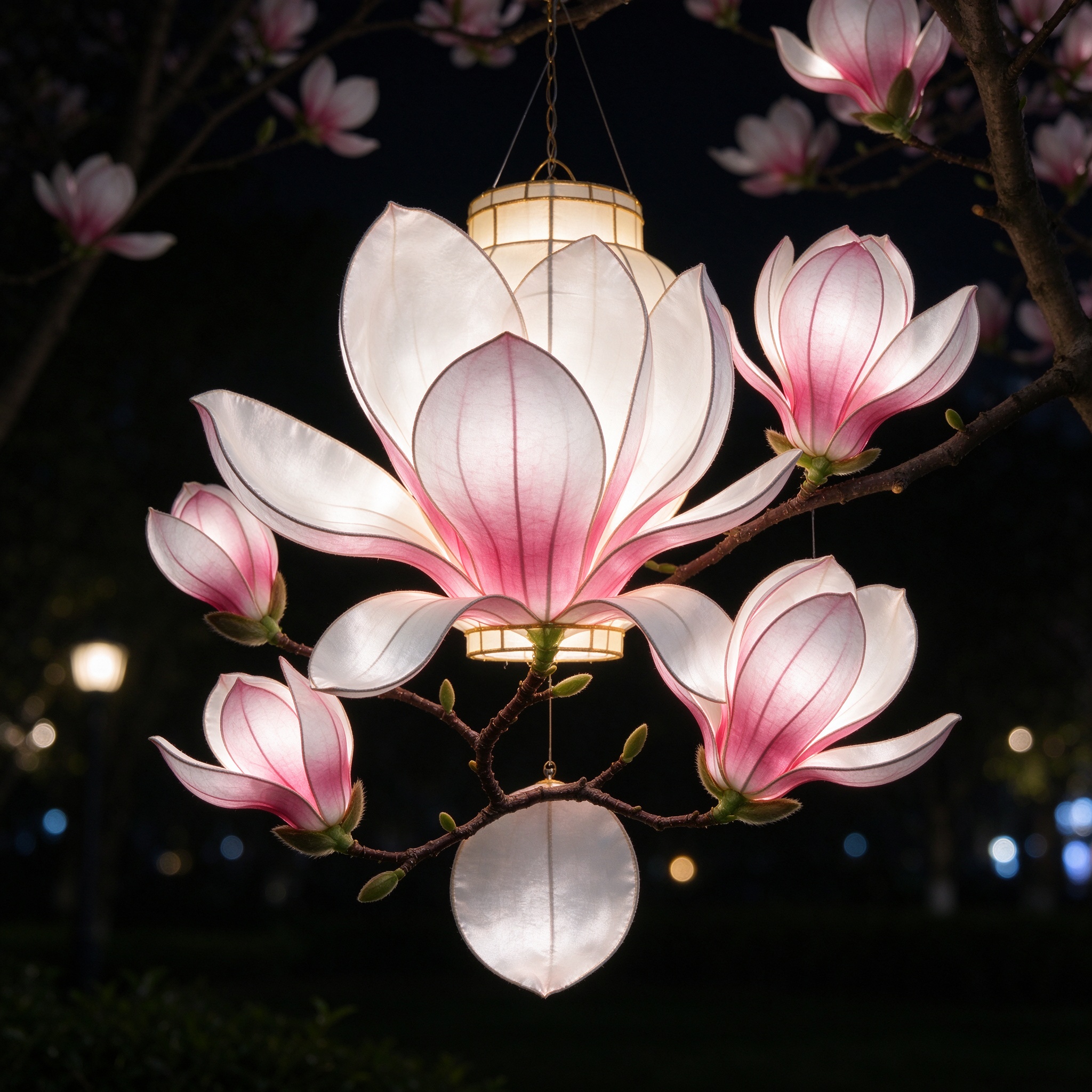Magnolia Lantern — Flower Lanterns