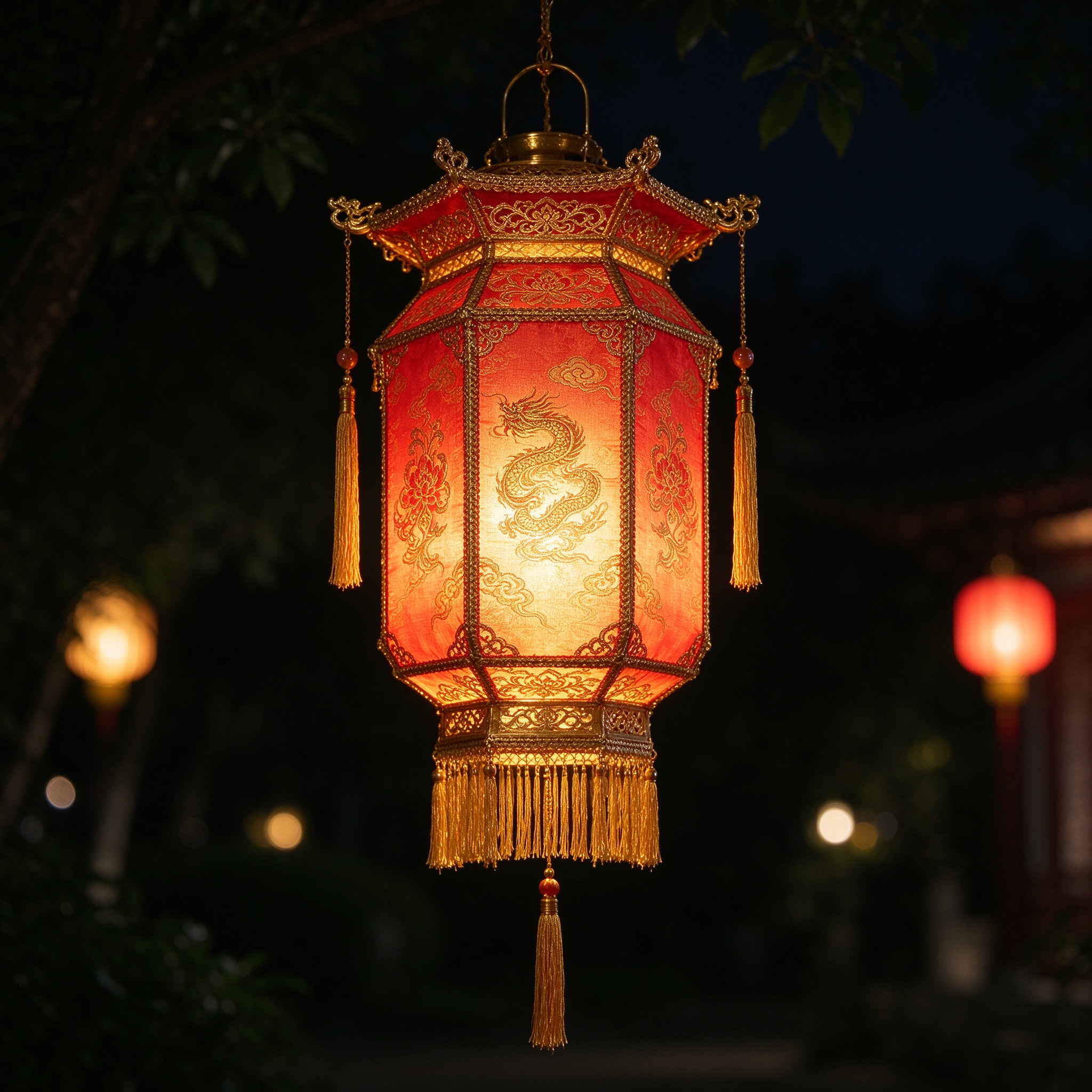 Palace Lantern — Traditional Lanterns