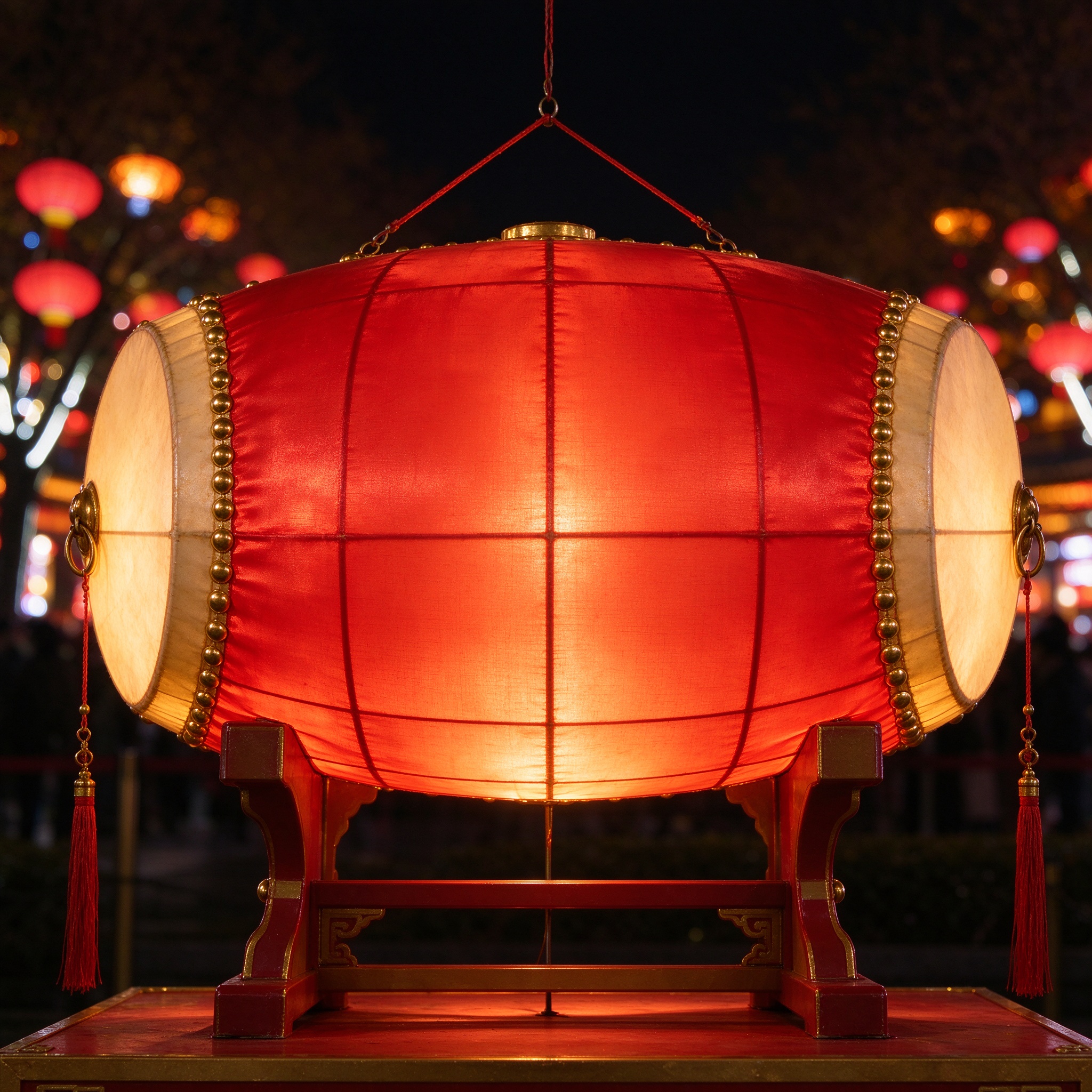 Drum Lantern — Traditional Lanterns