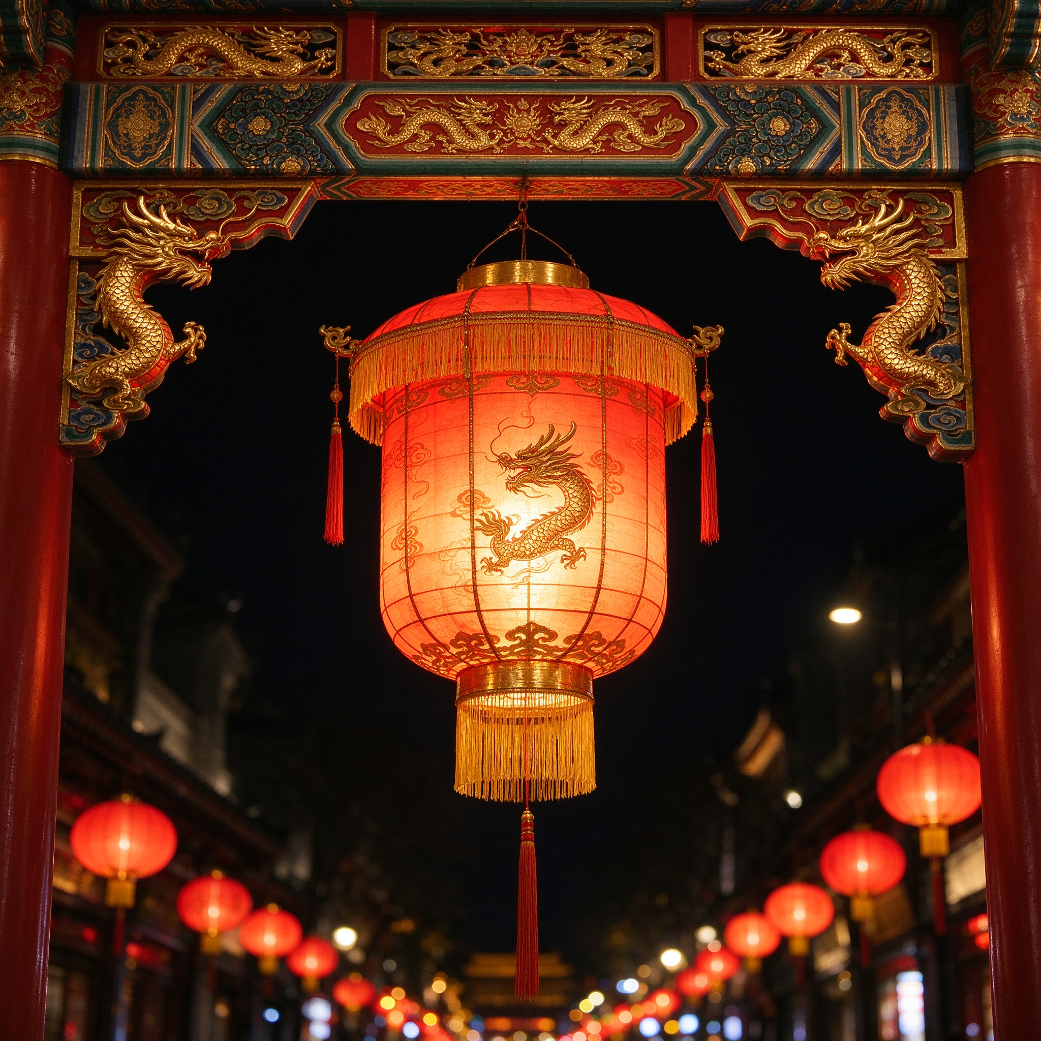 Traditional Chinese Gate Lantern — Traditional Lanterns