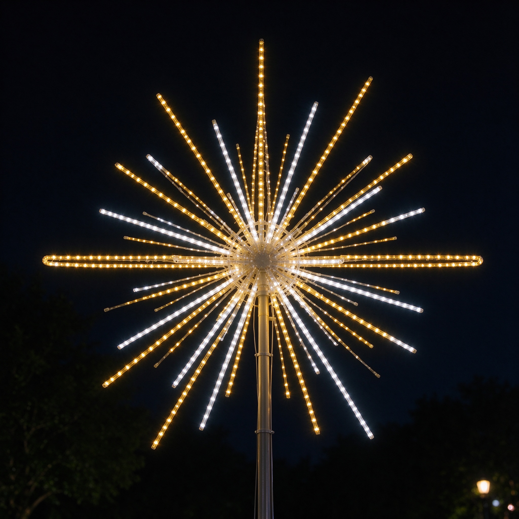 Starburst Light Sculpture — Light Sculptures