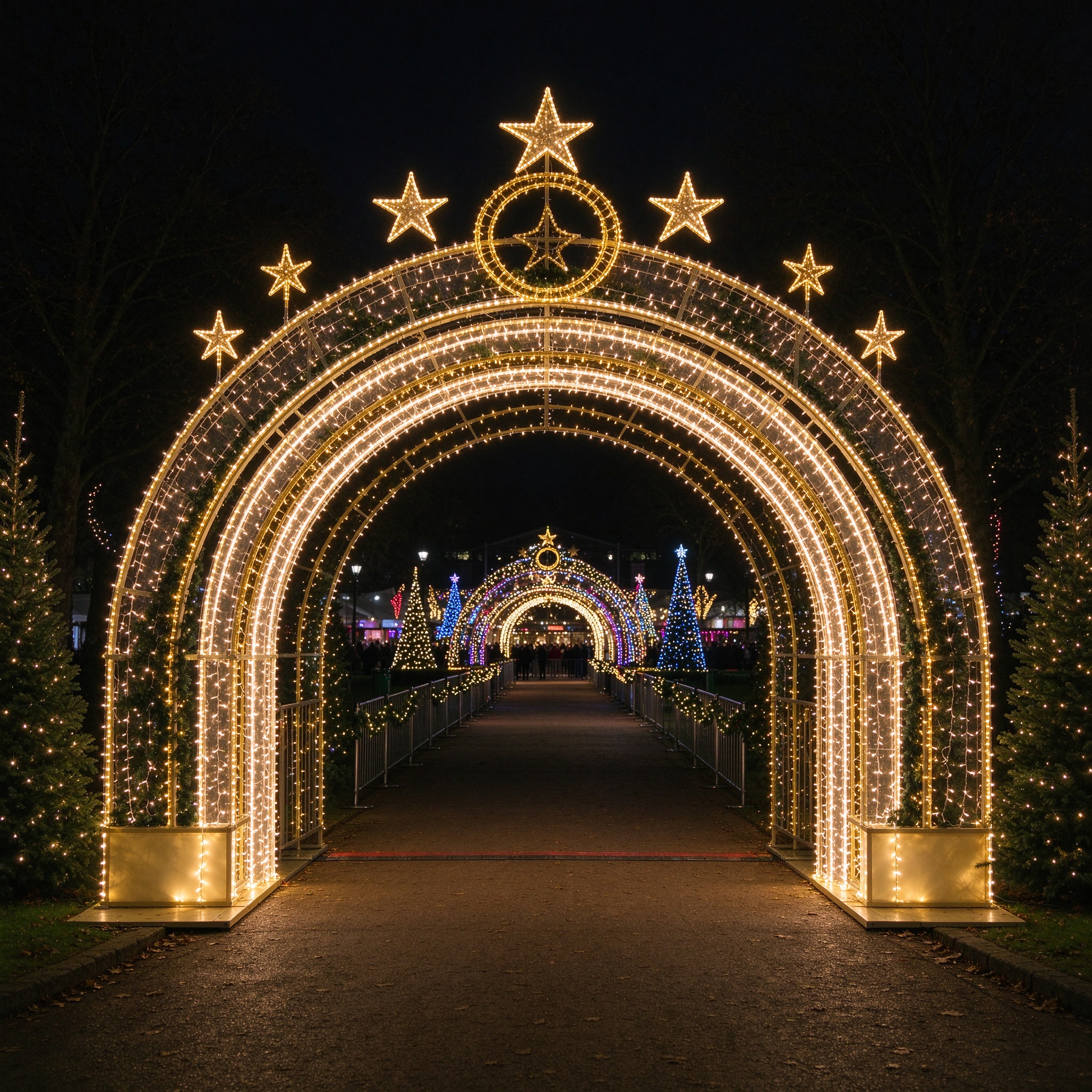 Light Archway Installation — Interactive Installations