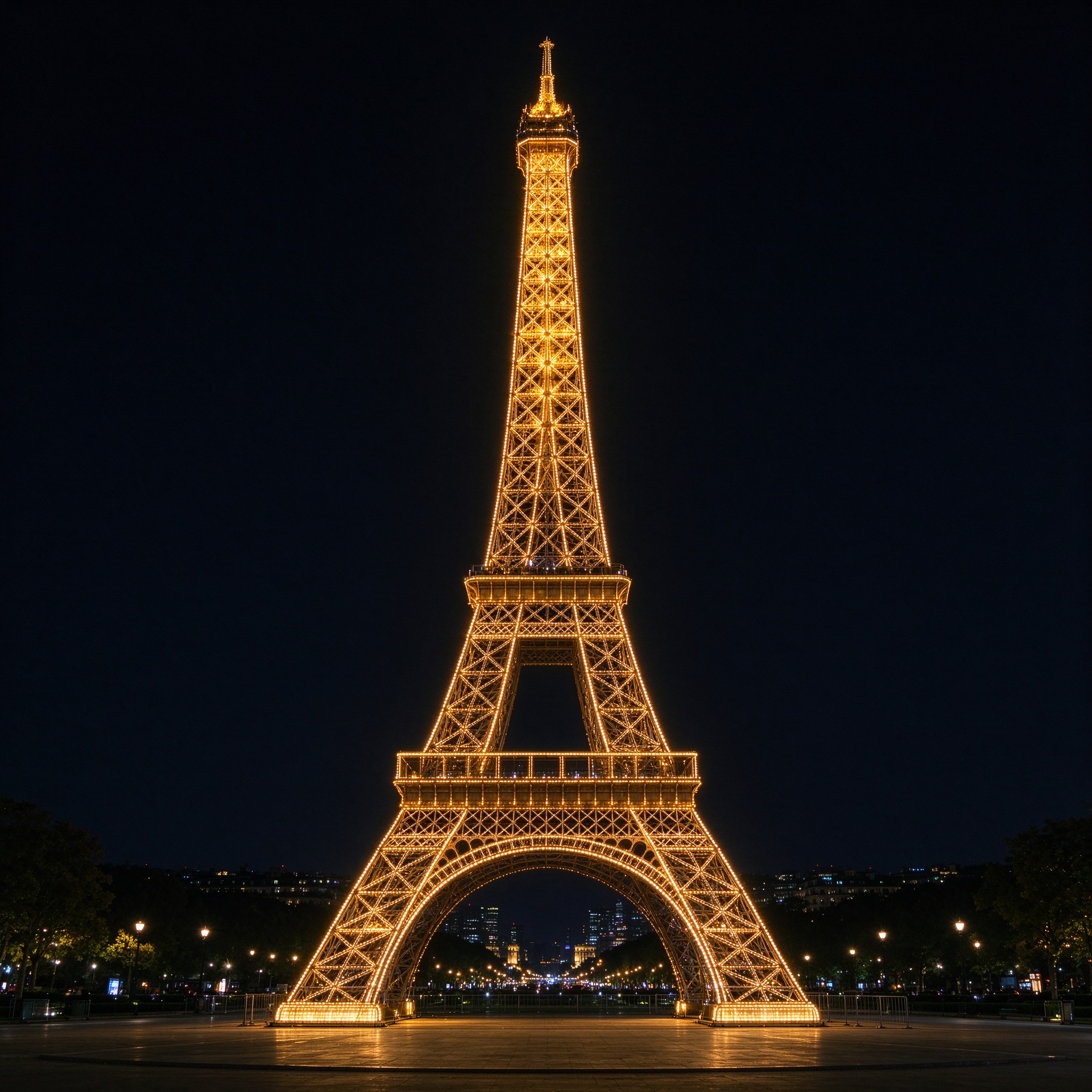 Eiffel Tower Lantern — Architectural Lanterns