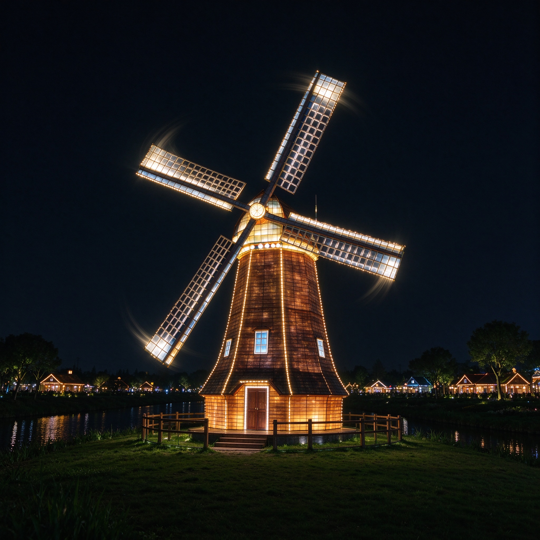 Windmill Lantern — Architectural Lanterns